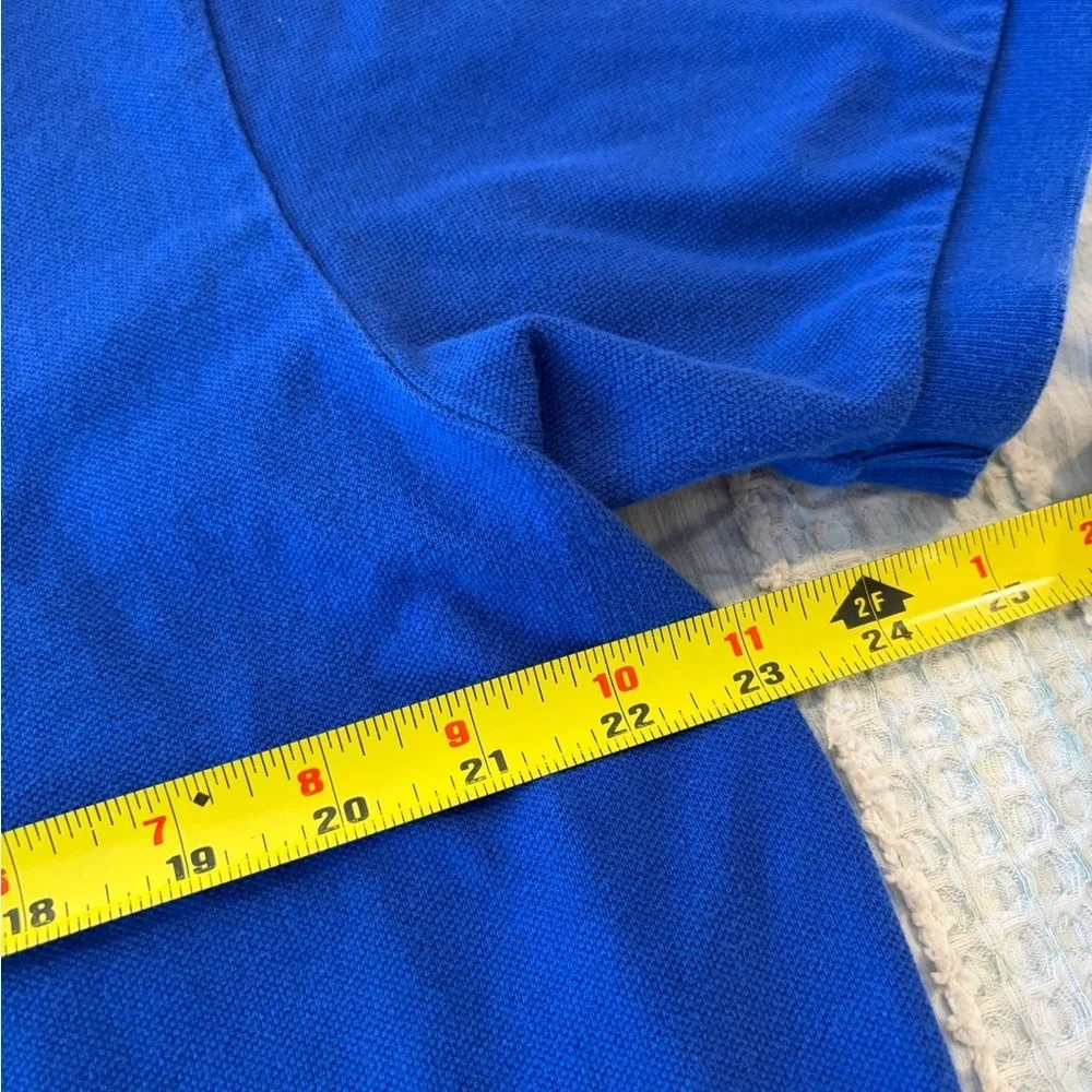 Polo Ralph Lauren Blue Polo Shirt Men’s Size XL Short Sleeve Cotton Pony